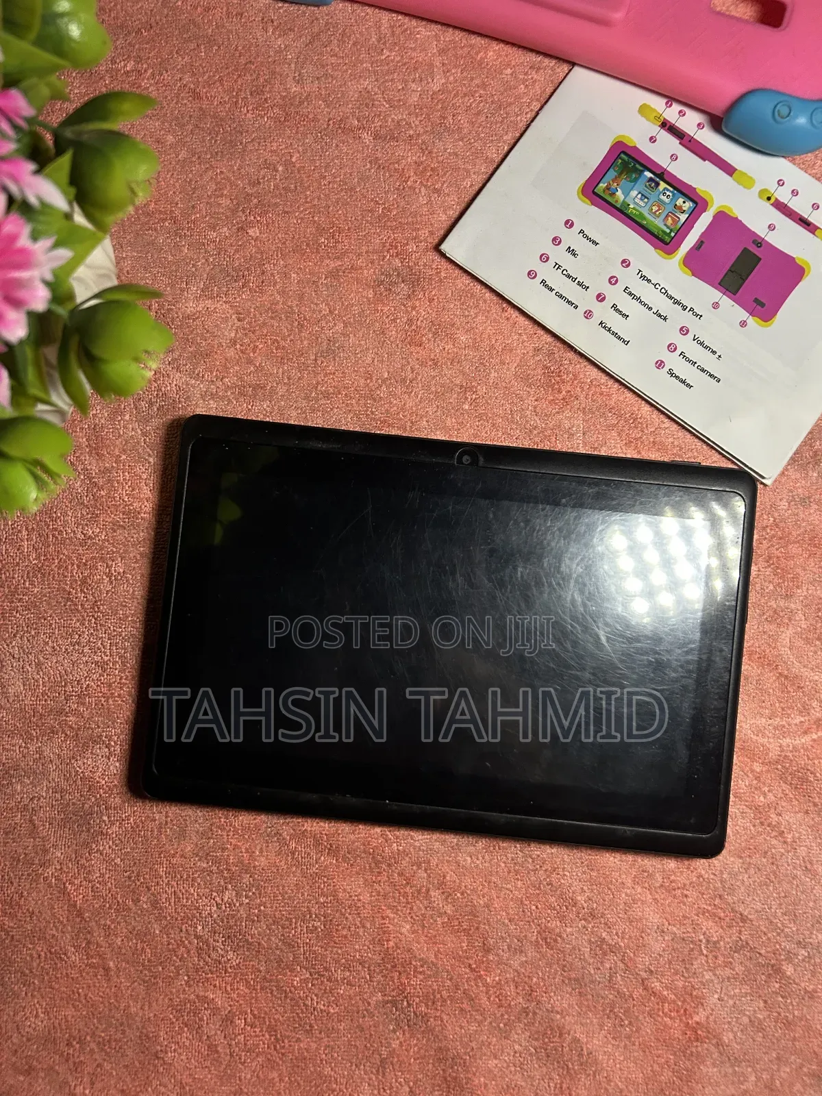 Tablet 32 GB Black