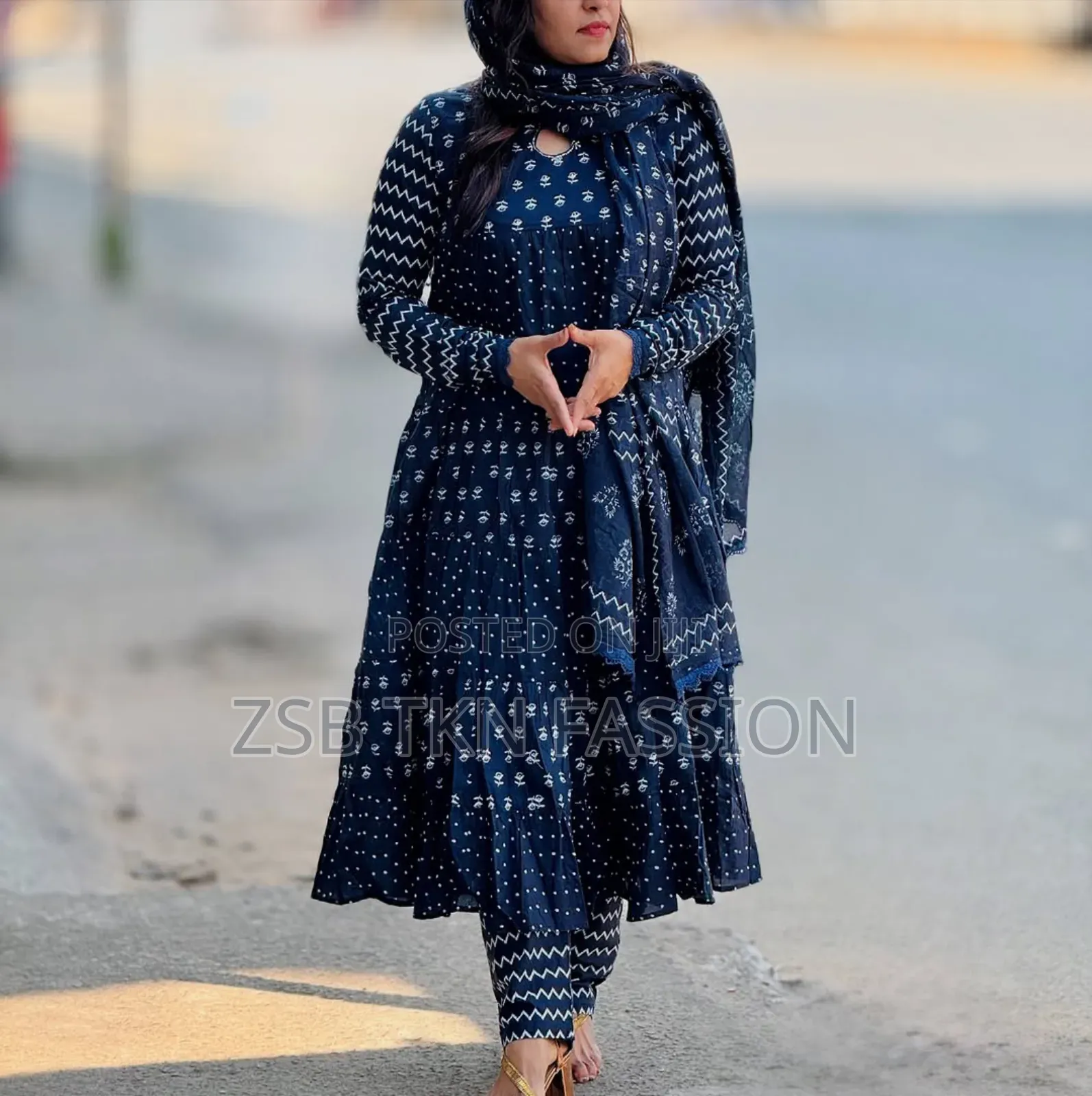 Skin Print Gown প্রিমিয়াম কালেকশনে নতুন আগমন