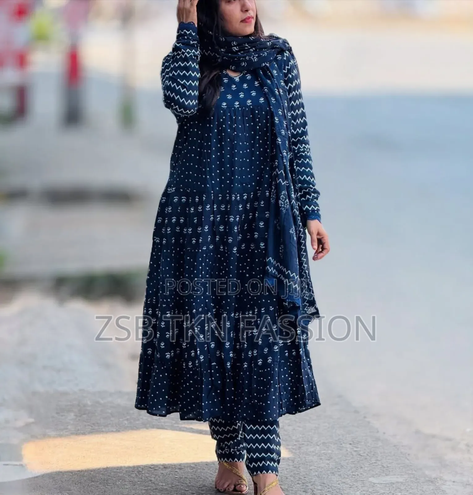 Skin Print Gown প্রিমিয়াম কালেকশনে নতুন আগমন