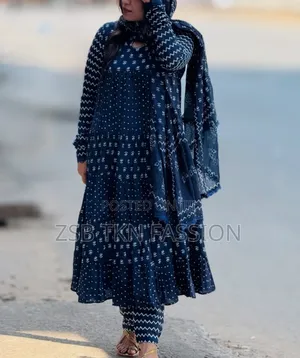 Skin Print Gown প্রিমিয়াম কালেকশনে নতুন আগমন