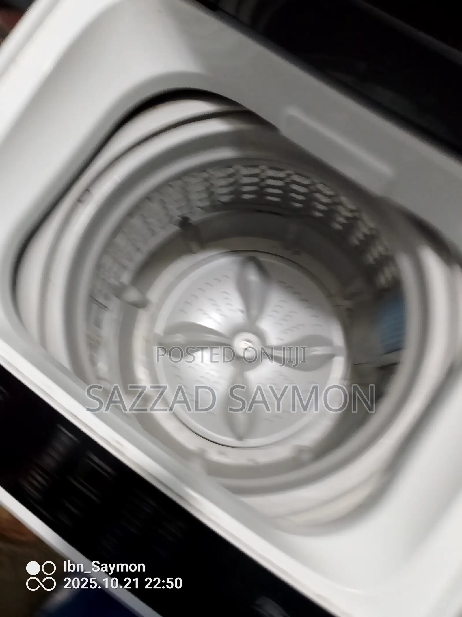 Automatic Washing Machine