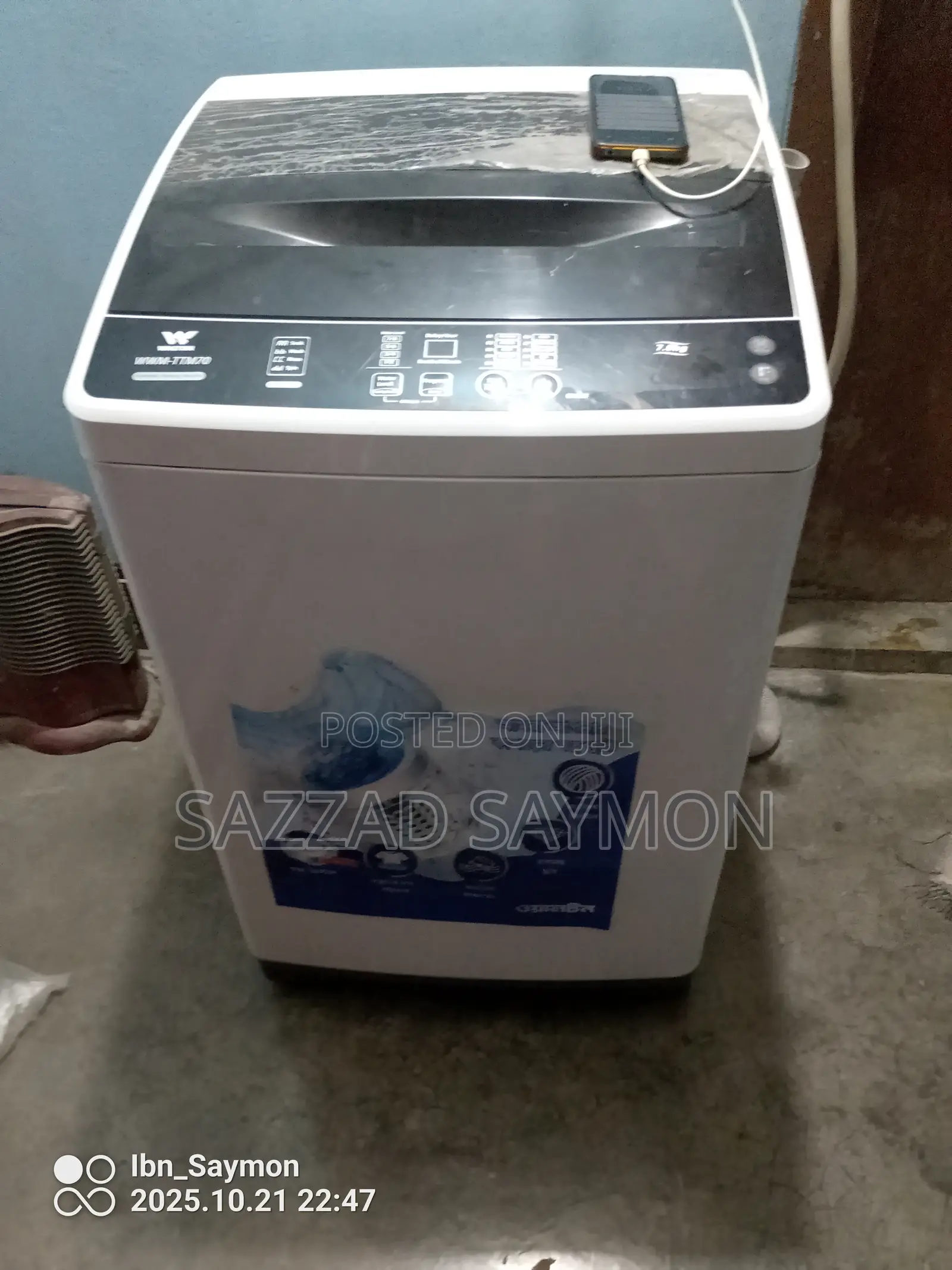 Automatic Washing Machine
