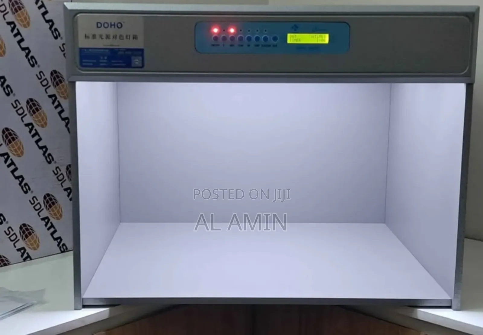6option Light Box for Textile Garments Industry