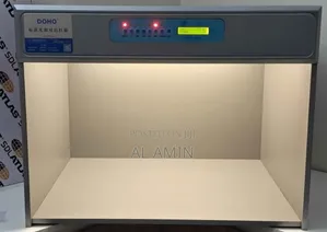 6option Light Box for Textile Garments Industry