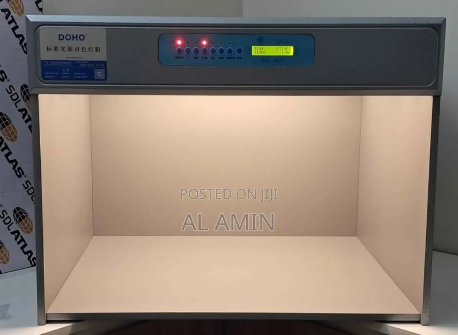 6option Light Box for Textile Garments Industry