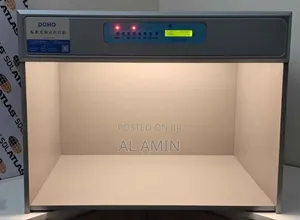 6option Light Box for Textile Garments Industry