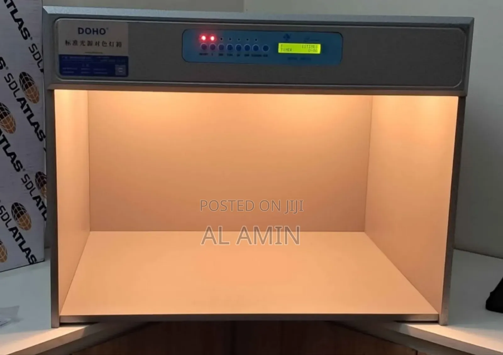 6option Light Box for Textile Garments Industry