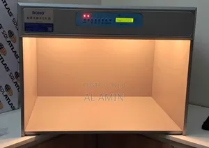 6option Light Box for Textile Garments Industry