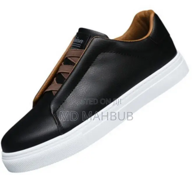 New Fashion Solid Color Comfortable Non-Slip Sneak Running Shoes