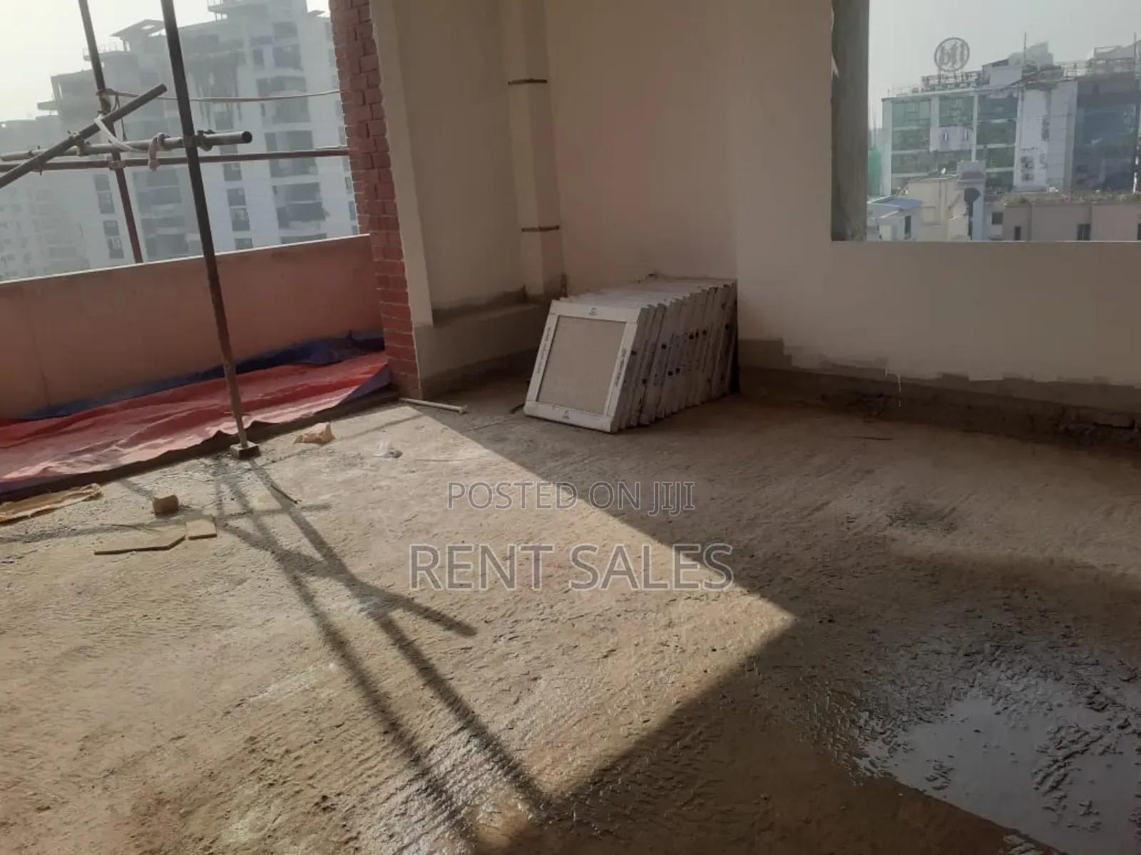 New Building 3700 Sq Ft 26th Floor Open Space Rent in Gulshan Avenue