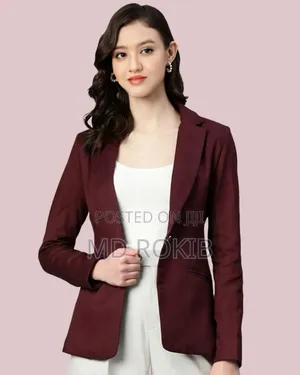 Photo - Ladies Winter Blazer 2025 | Sweet Leather Blazer For Women | চায়না