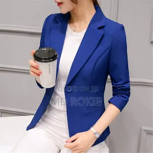 Ladies Winter Blazer 2025 | Sweet Leather Blazer For Women | চায়না