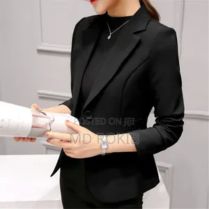 Ladies Winter Blazer 2025 | Sweet Leather Blazer For Women | চায়না