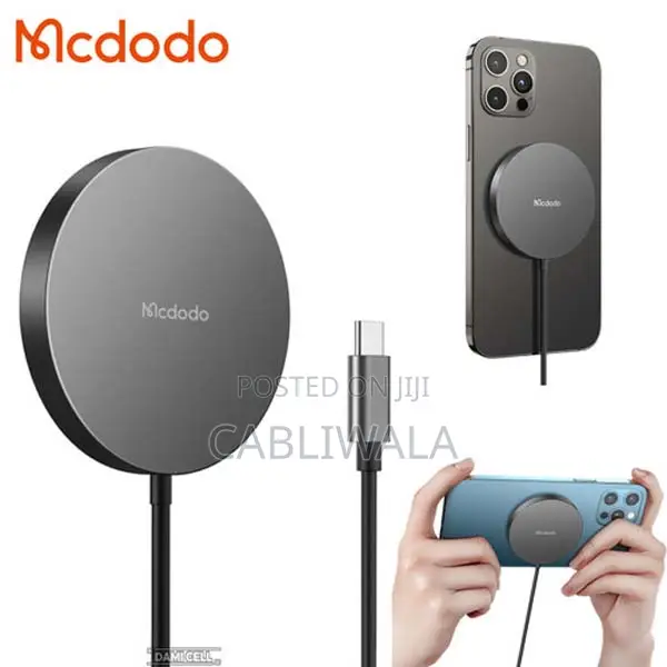 McDodo 436 15w Moon Series Magnetic Fast Wireless Charger