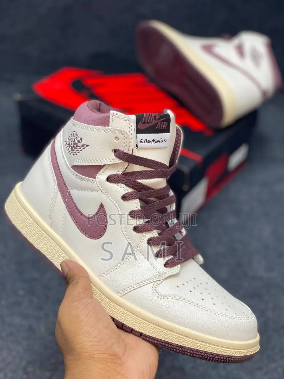 Air Jordan 1 || High Neck