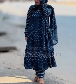 স্কিন প্রিন্ট গাউন