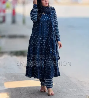স্কিন প্রিন্ট গাউন