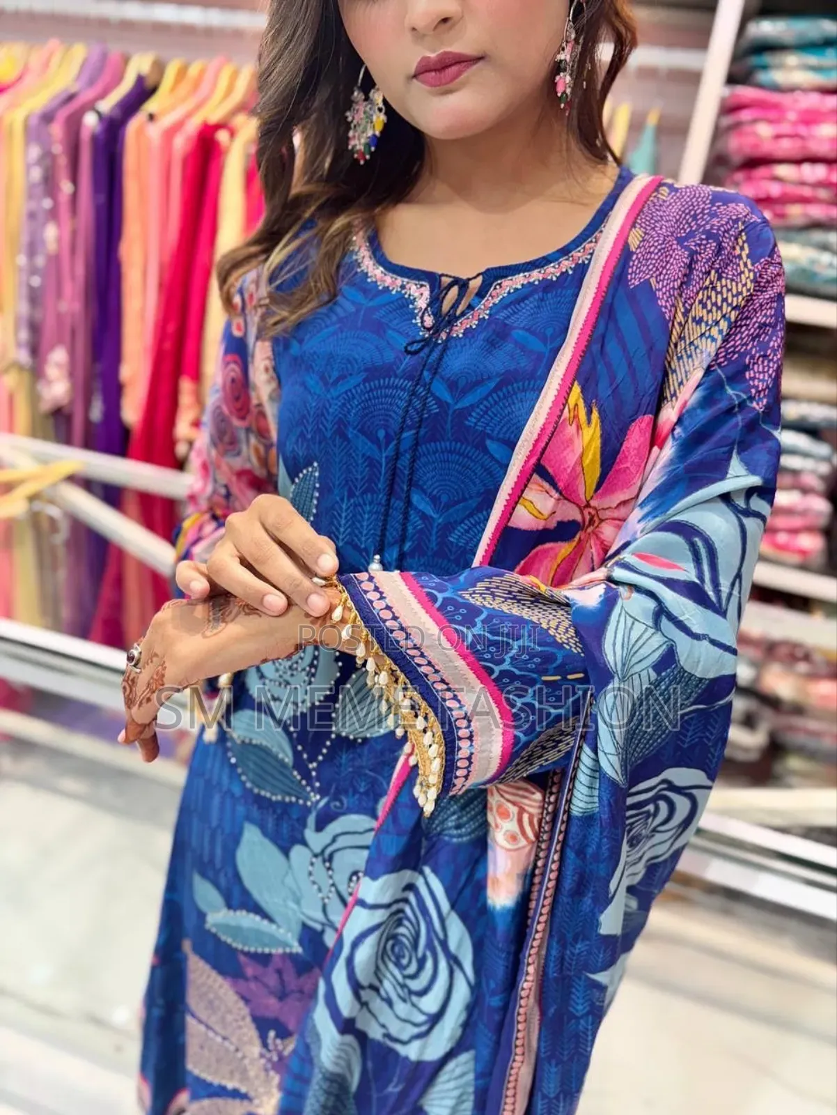 ডিজিটাল প্রিন্ট থ্রি পিস