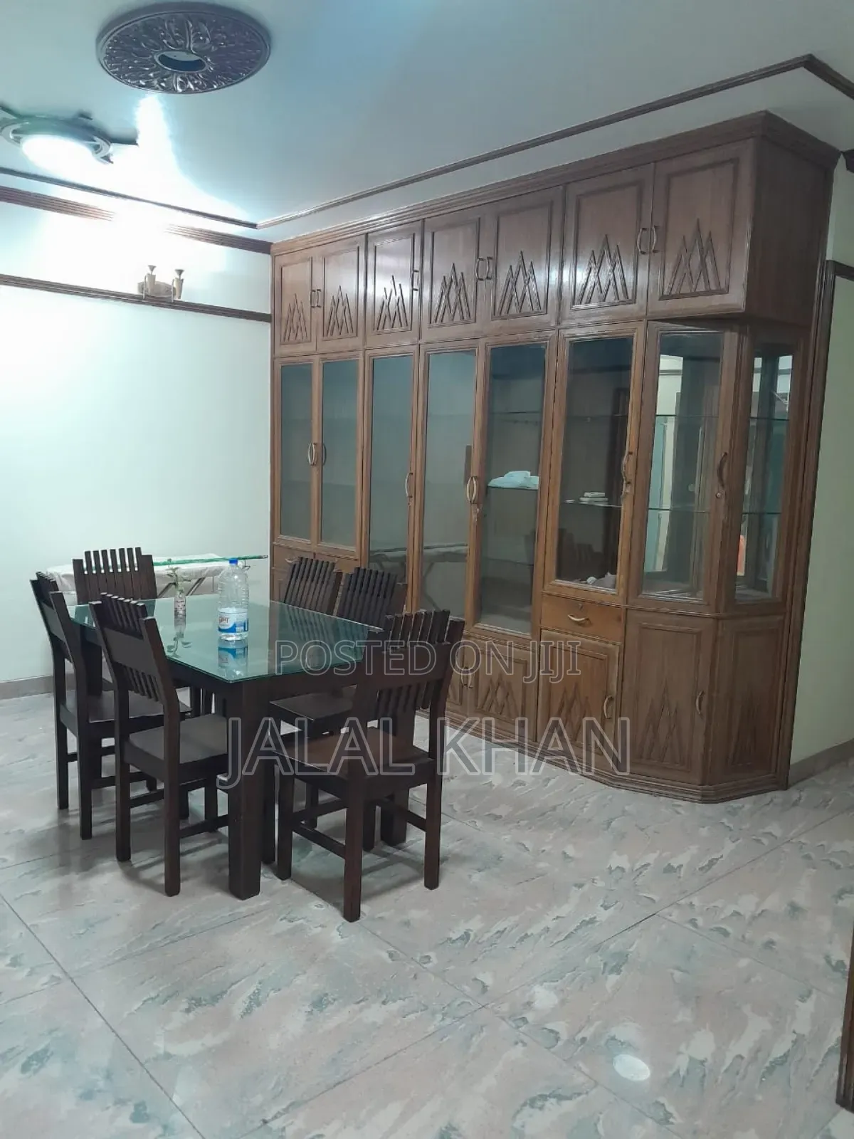 Furnished 3bdrm Apartment in Gulshan 2 for Rent