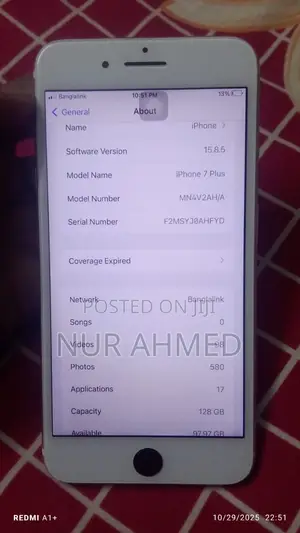 Apple iPhone 7 Plus 128 GB White