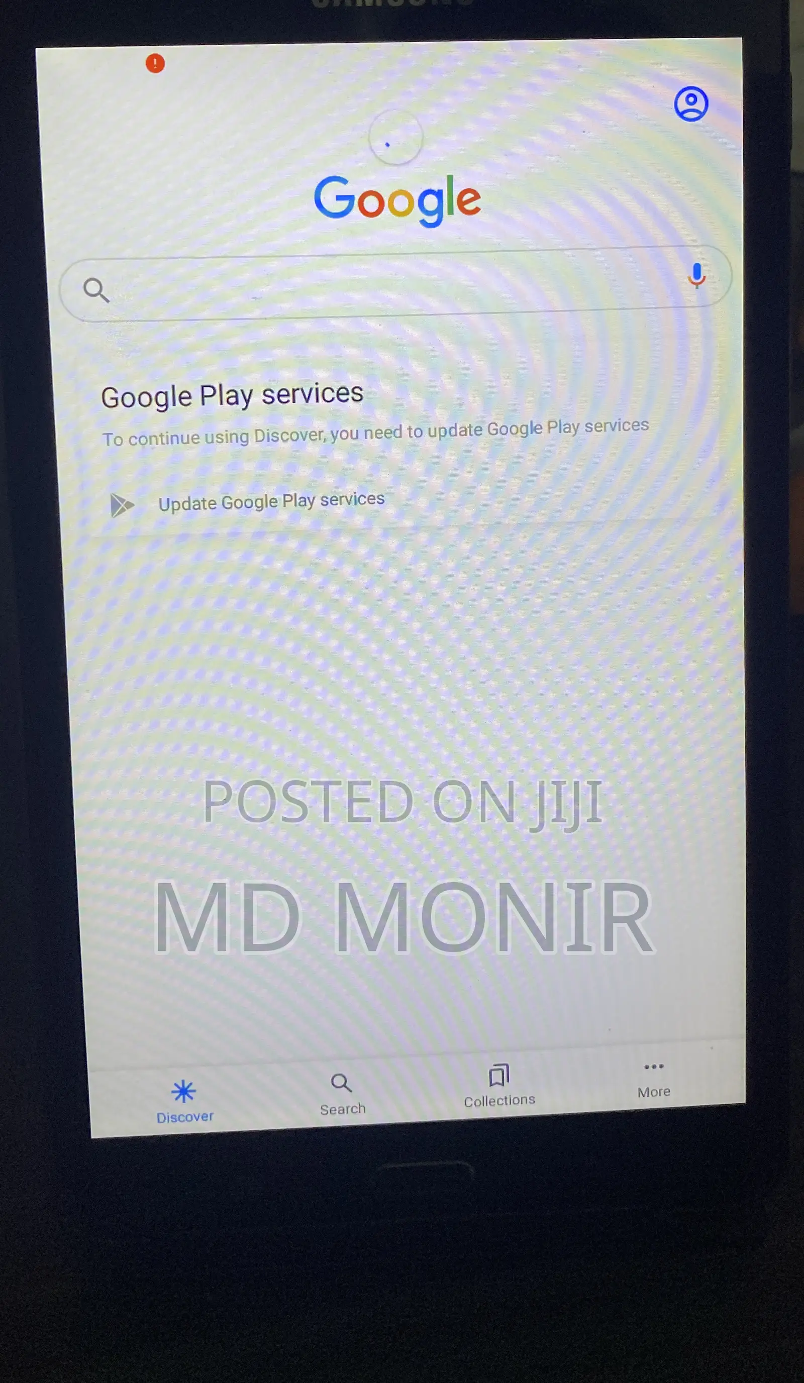 Lenovo A8-50 A5500 4 GB Blue