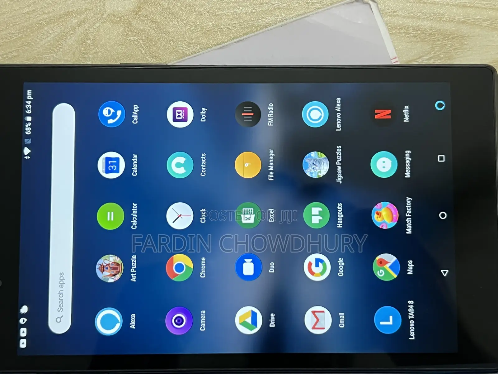 Lenovo Tab 4 10 4 GB Black