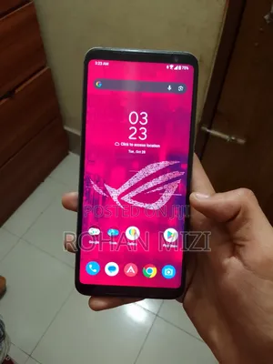 Asus ROG Phone 3 Strix 128 GB Black