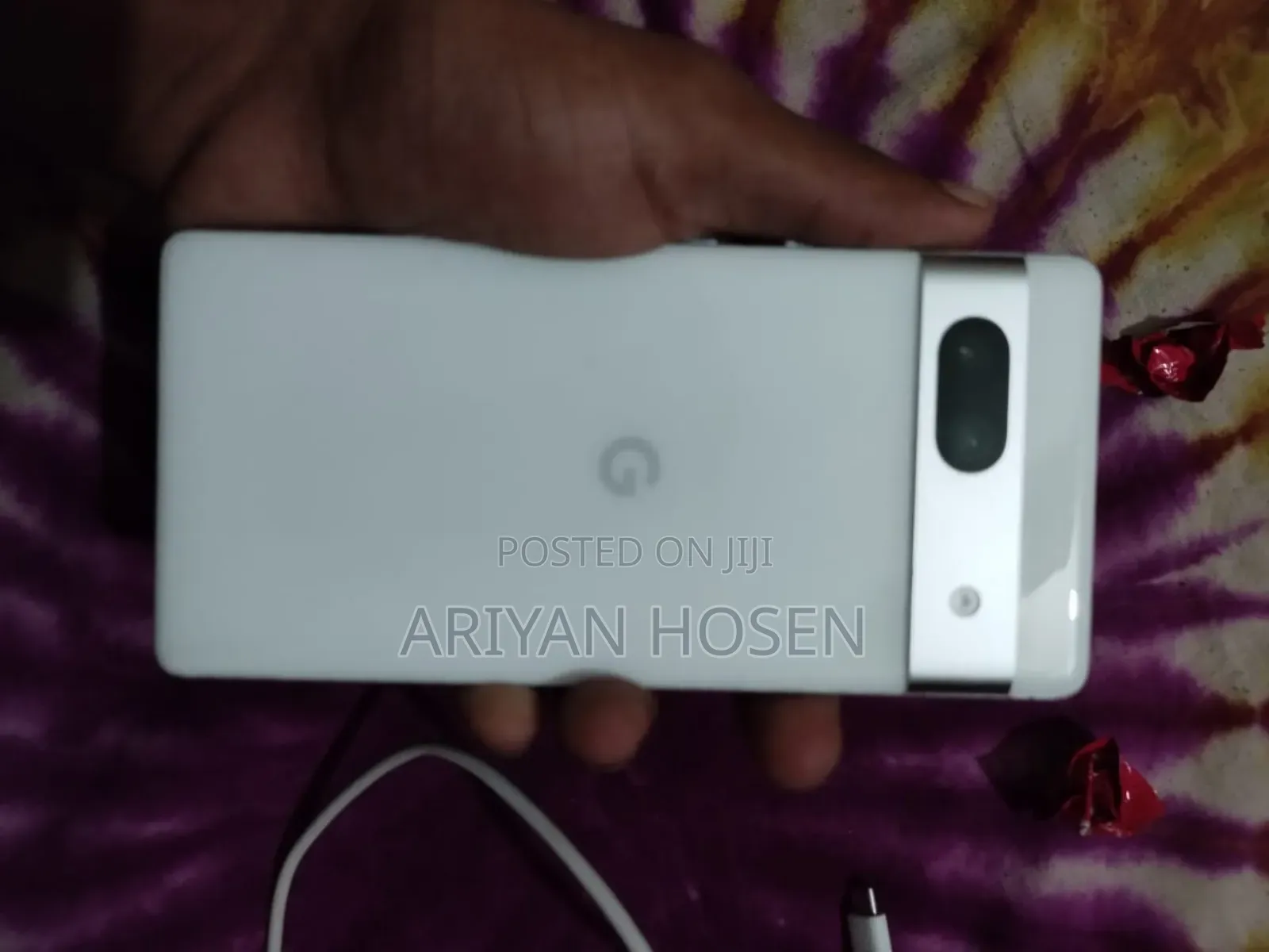 Google Pixel 7a 128 GB White