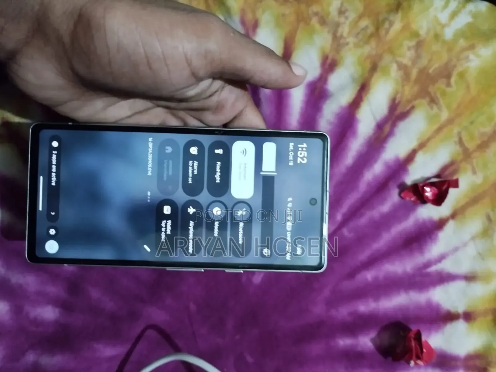 Google Pixel 7a 128 GB White