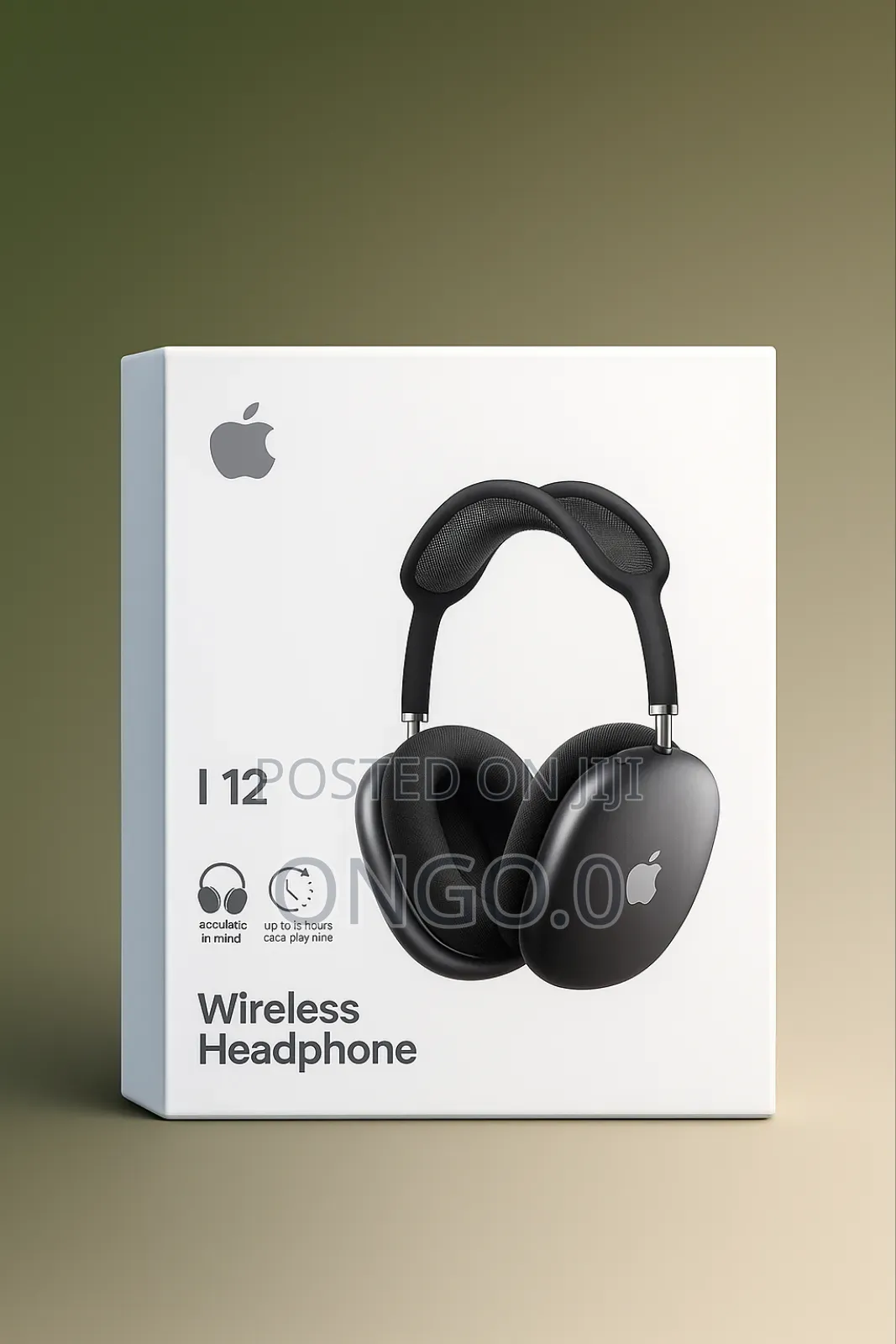 [Code: 009] I12 Wireless Headphone