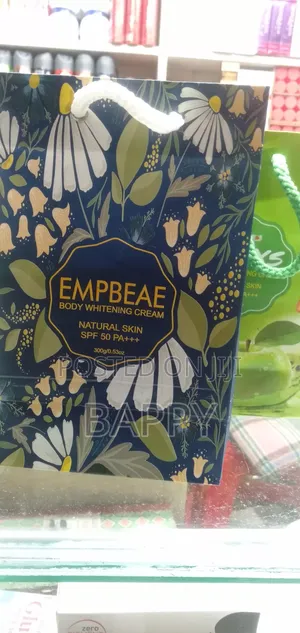  Empbeae Body Whitening Cream Natural Skin SPF 50 Pa+
মুখের তুলনা