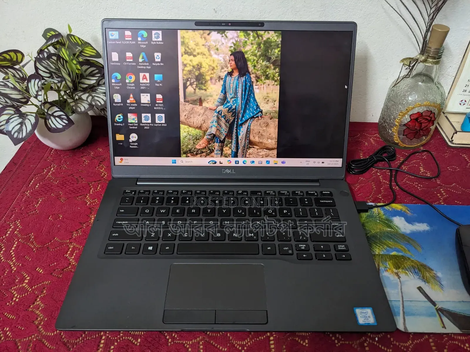 Laptop Dell Latitude 7400 8GB Intel Core I5 SSD 256GB