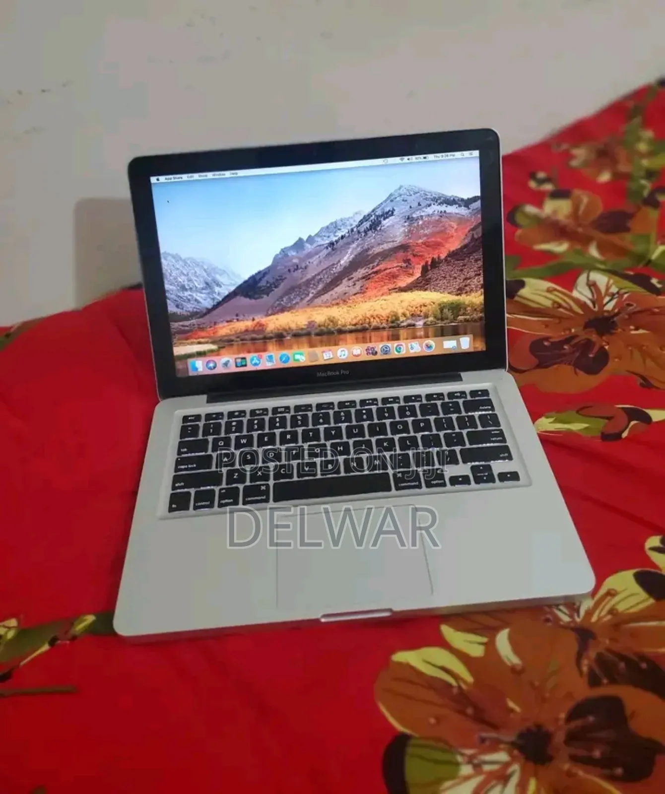 Laptop Apple MacBook Pro 2011 8GB Intel Core I5 SSD 128GB