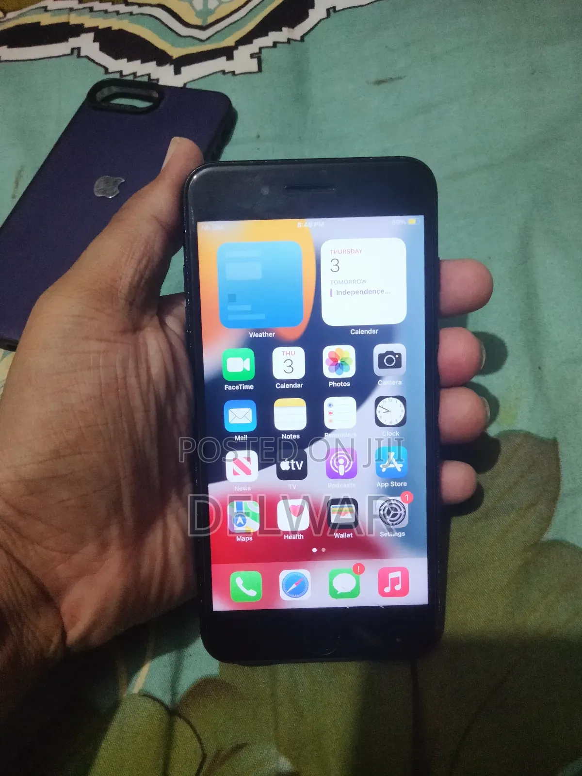 Apple iPhone 7 Plus 256 GB Black