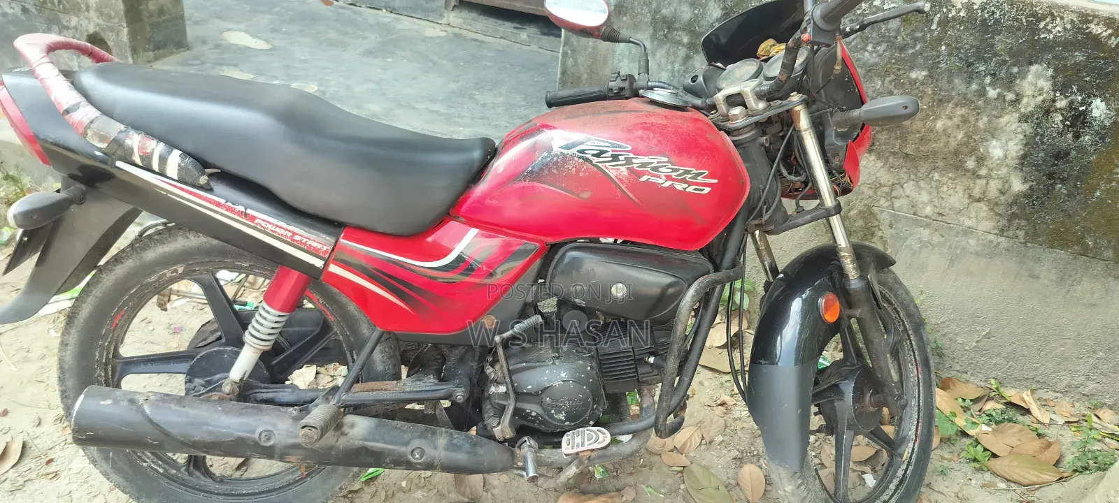 Hero Passion Pro 2010 Red