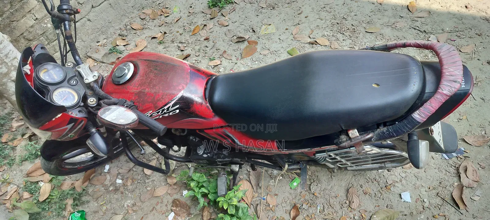 Hero Passion Pro 2010 Red