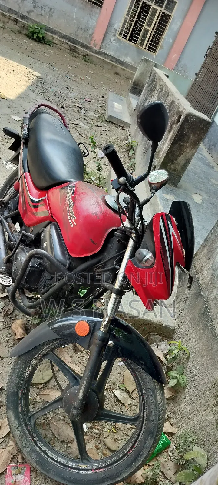 Hero Passion Pro 2010 Red