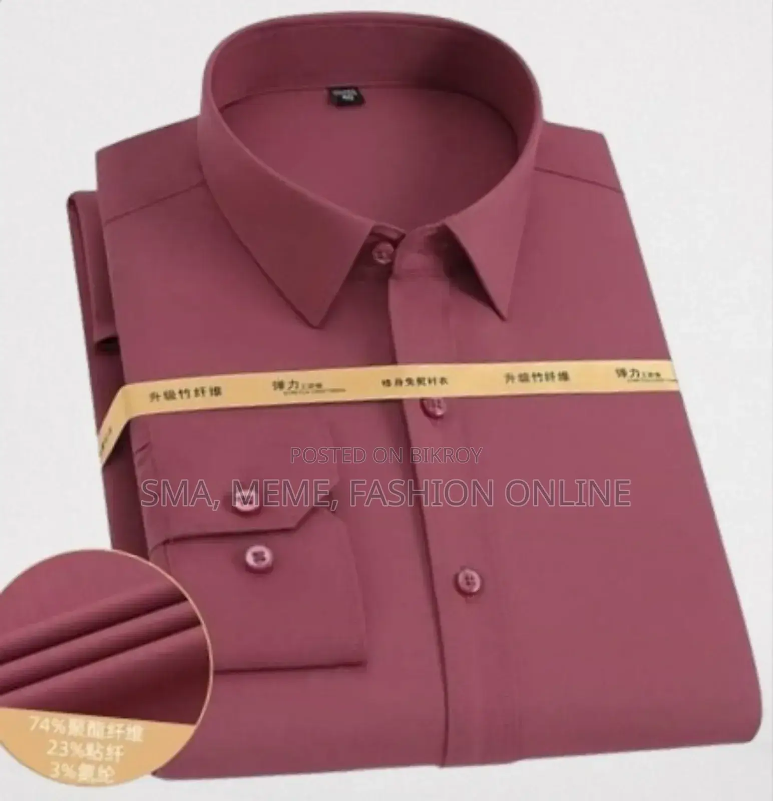 Long Sleeve Formal Shirt for Men
