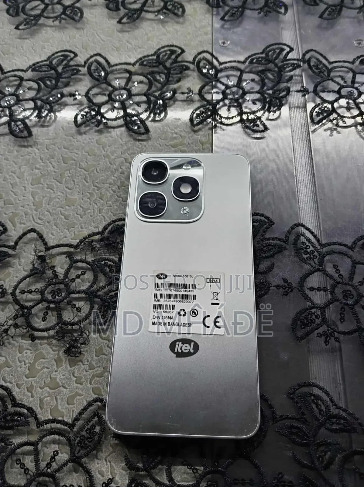 New Itel A90 64 GB Silver