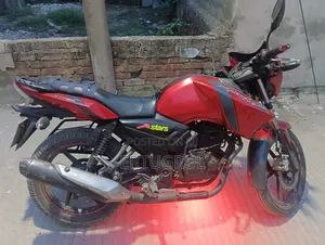 Photo - TVS Apache 180 RTR 2014 Red