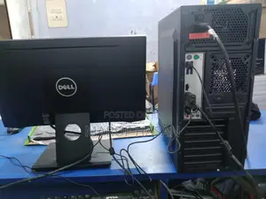 Intel Core I5 Msi 81 Board 8gb Ram ও Dell 19” Monitor সহ ফুল Pc