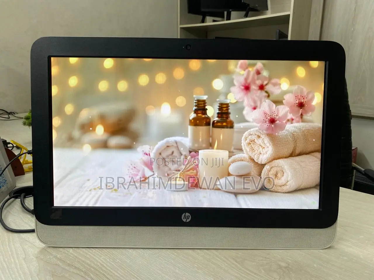 Desktop Computer HP 4GB Intel Core I3 SSD 256GB