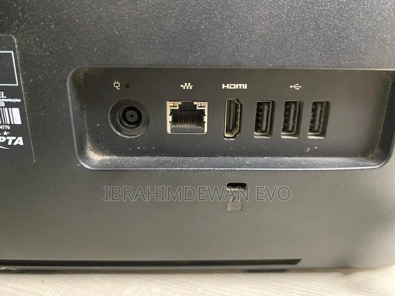 Desktop Computer HP 4GB Intel Core I3 SSD 256GB