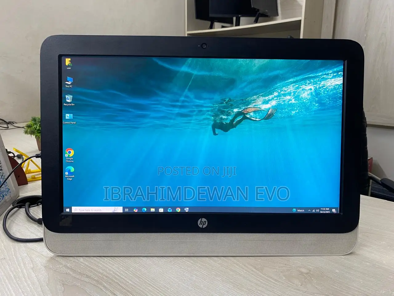 Desktop Computer HP 4GB Intel Core I3 SSD 256GB