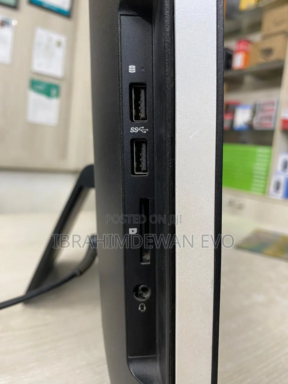 Desktop Computer HP 4GB Intel Core I3 SSD 256GB