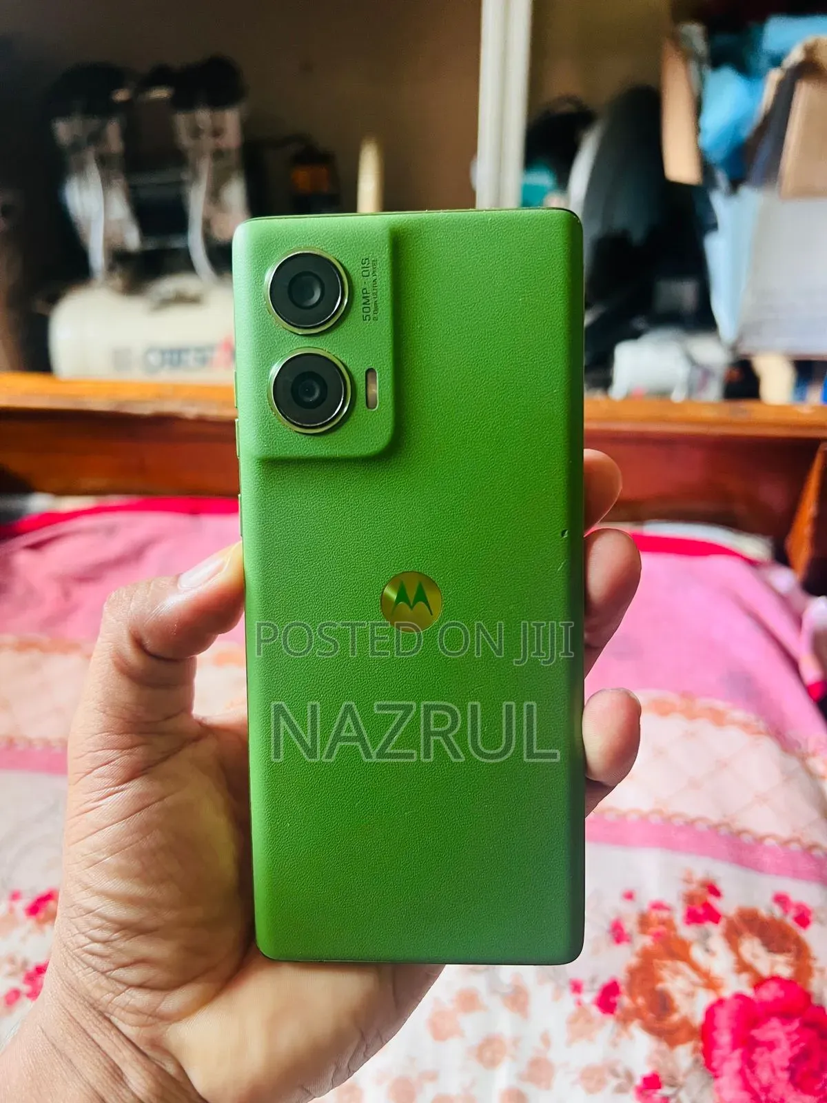 Motorola Edge 50 Fusion 256 GB Blue