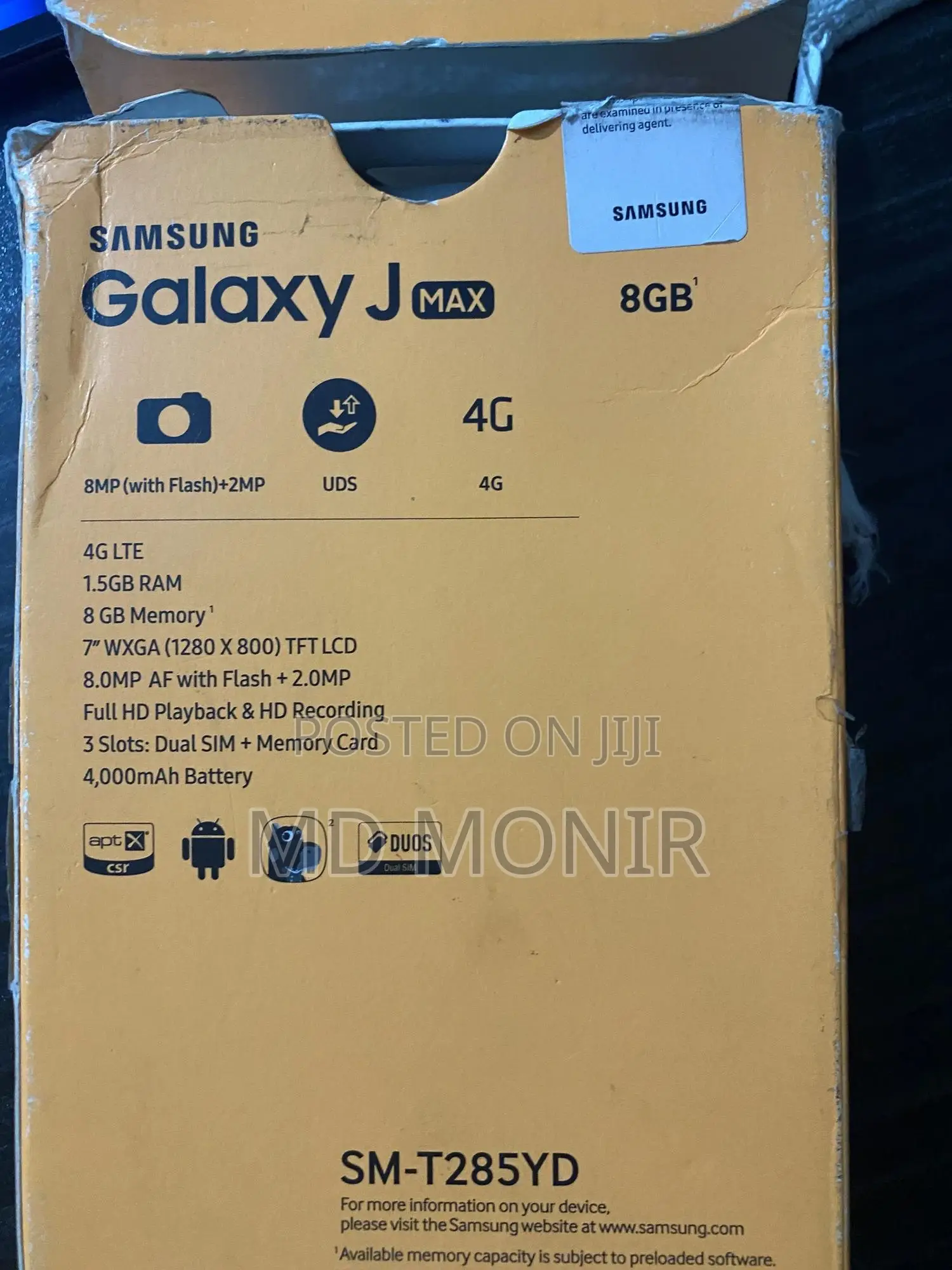 Samsung Galaxy Tab S7 16 GB Black