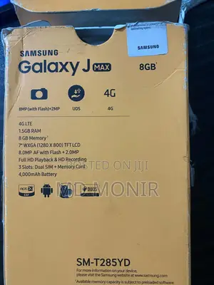 Samsung Galaxy Tab S7 16 GB Black