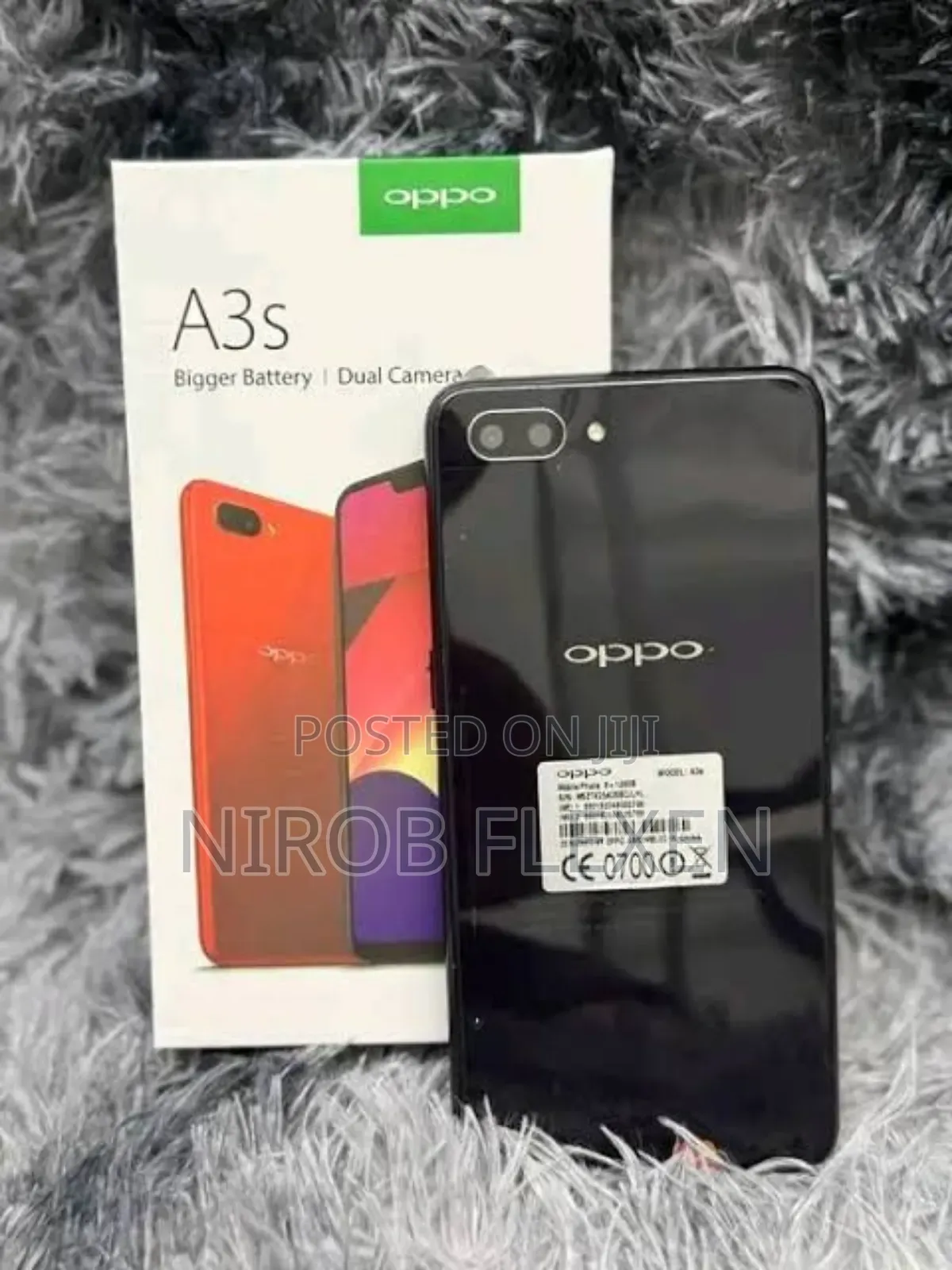 Oppo A3s 64 GB Black