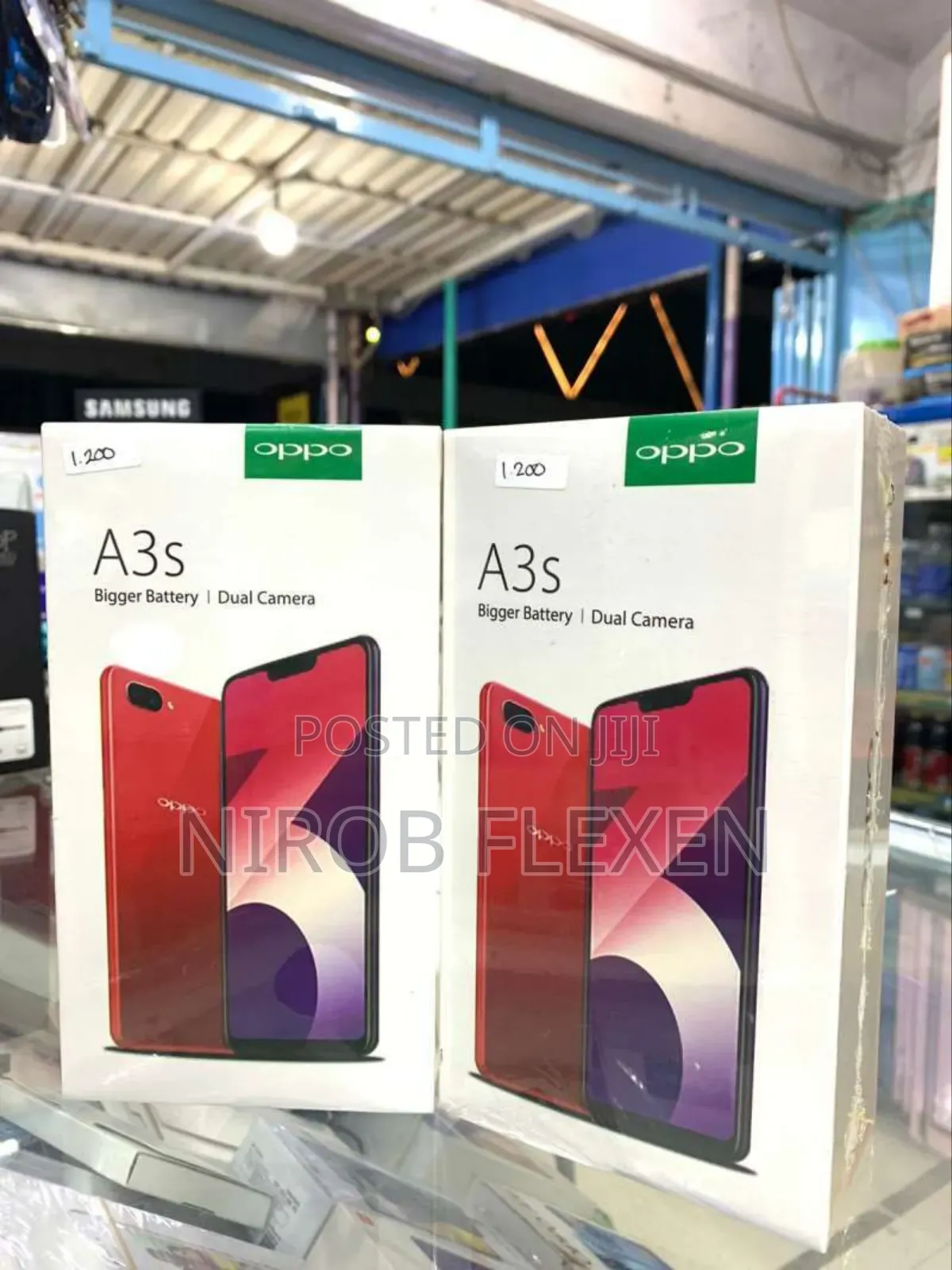 Oppo A3s 64 GB Black